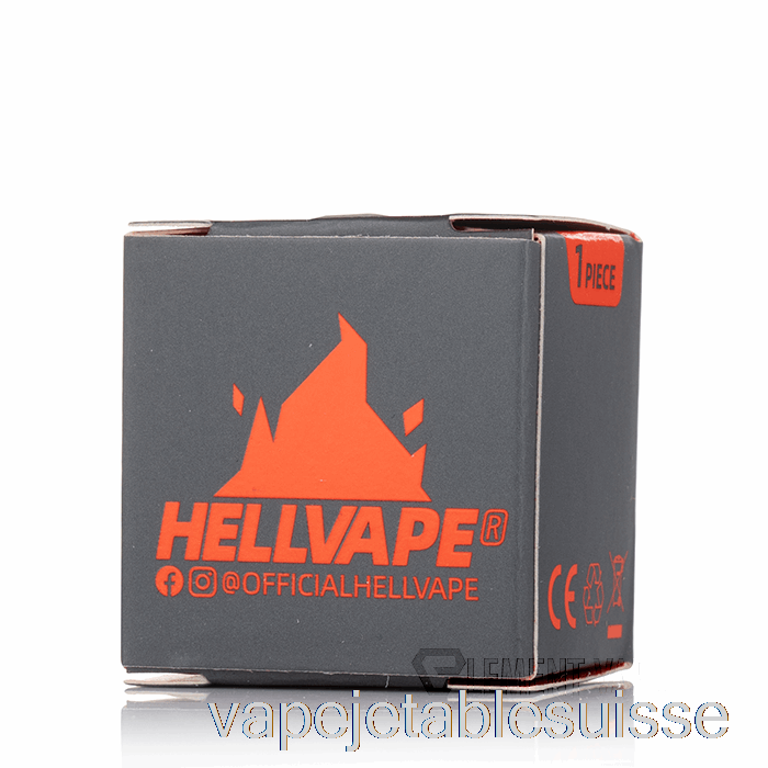 Vape Suisse Hellvape Helheim S Verre De Remplacement